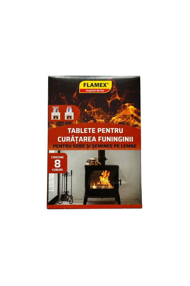 soot cleaning tablets, 8 cubes