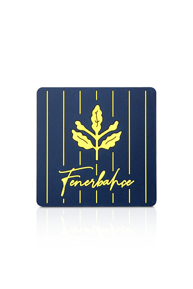 Navy Blue Palamut Silicone Coasters (Set of 2) - Licensed Original