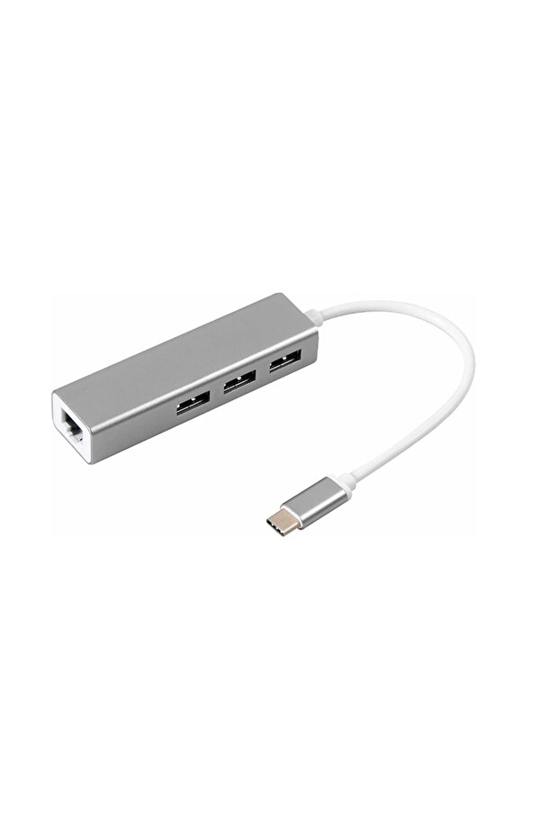 Zr115 Type-C Ethernet MacBook Adapter 3.0