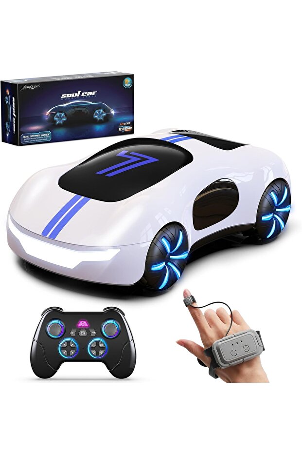 Gesture Sensing RC Car, Remote Control Car for Boys 4-7