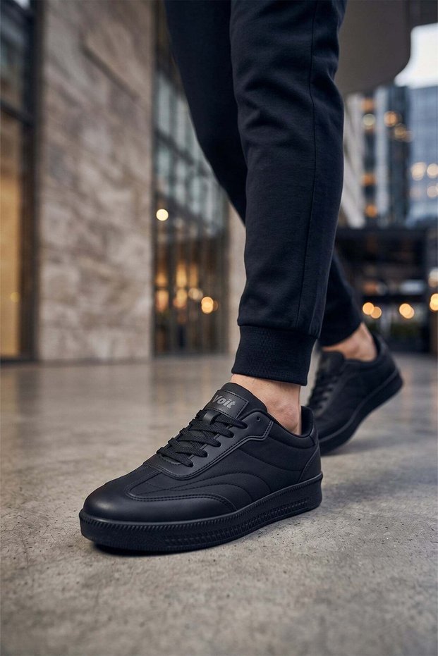 M-26612 Men's Sneakers Shoes Black