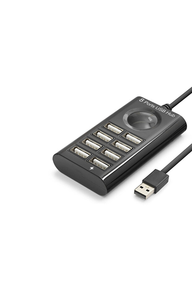 USB Hub 8 Port 480 Mbps 1 m Black Hdx7052