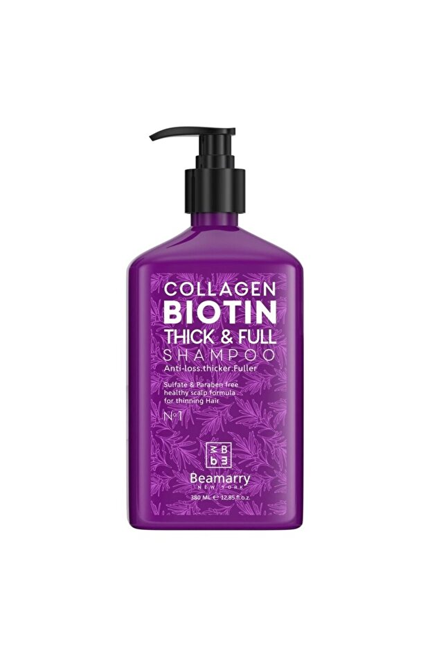 Collagen Biotin Thick Full Shampoo 380ml