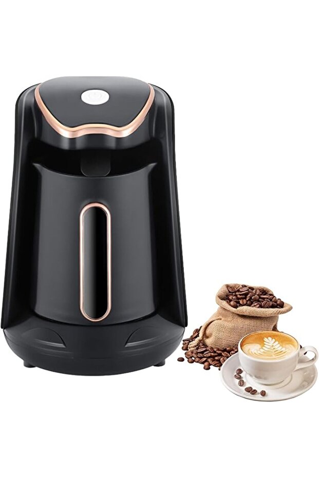 Turkish Coffee Maker,Automatic Turkish Coffee Machine with Non-Stick Coating,250ml Capacity,Portable