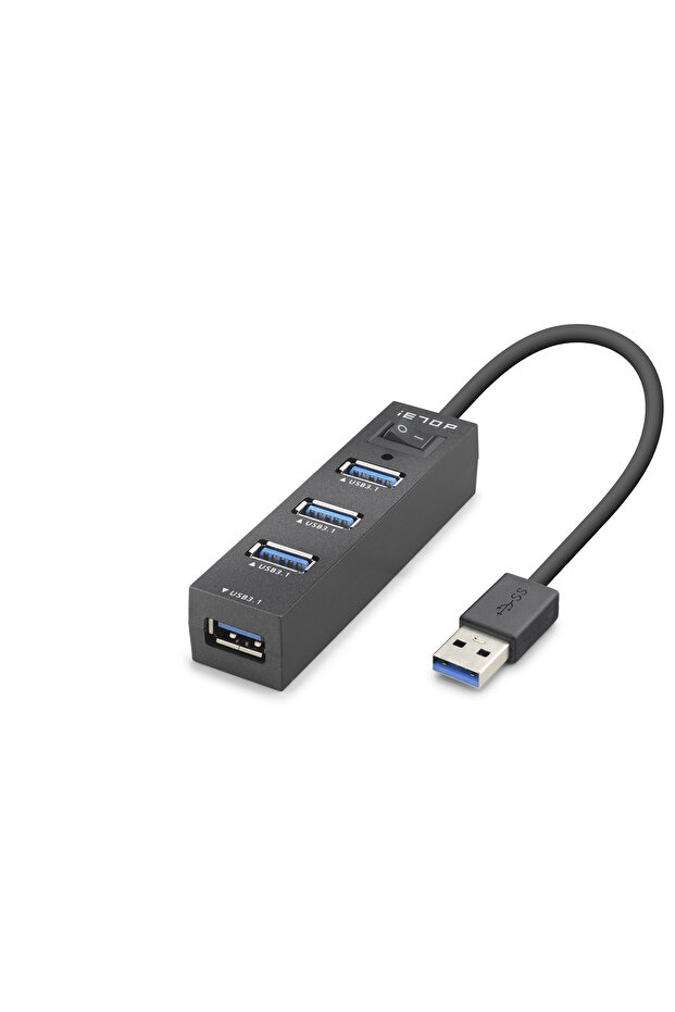 USB 3.0 Hub 4 Port 5 Gbps Tu329