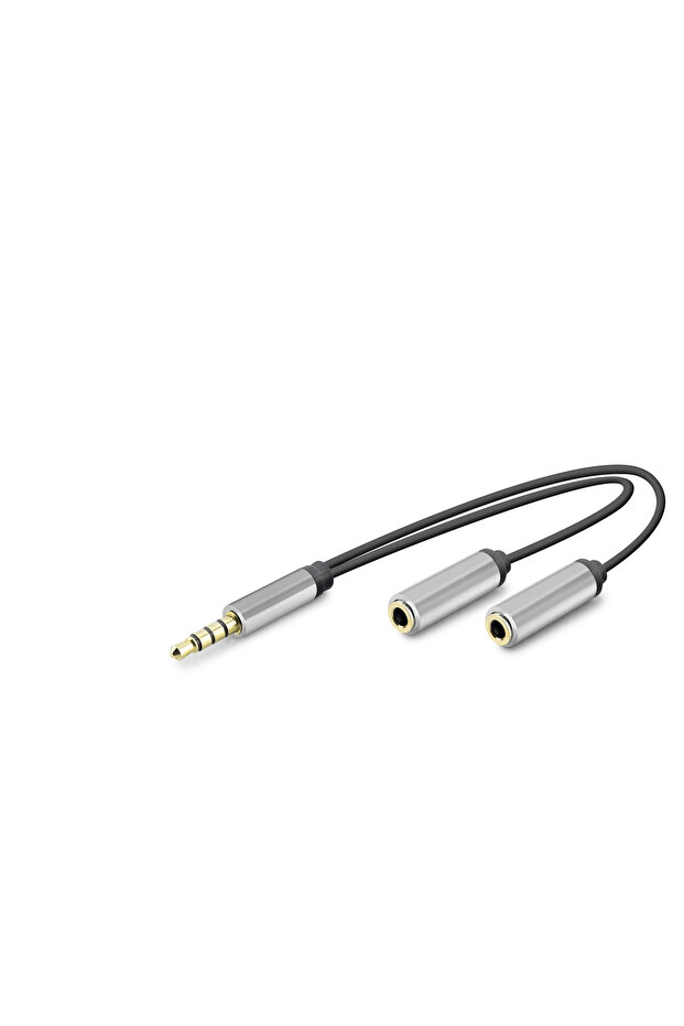 3.5 mm Headphone Microphone Splitter Cable 23 cm Hdx1087