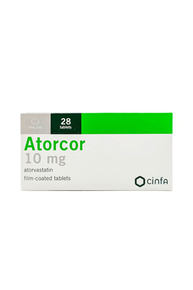 ATORCOR 10 MG 28S