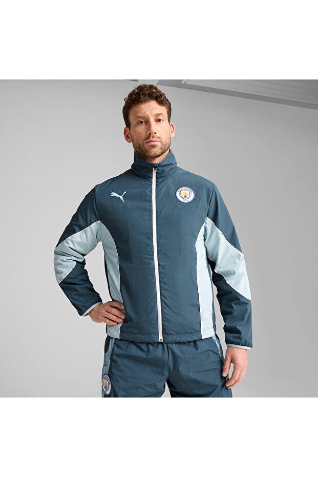 KIDSUPER x MANCHESTER CITY Reversible Jacket Men