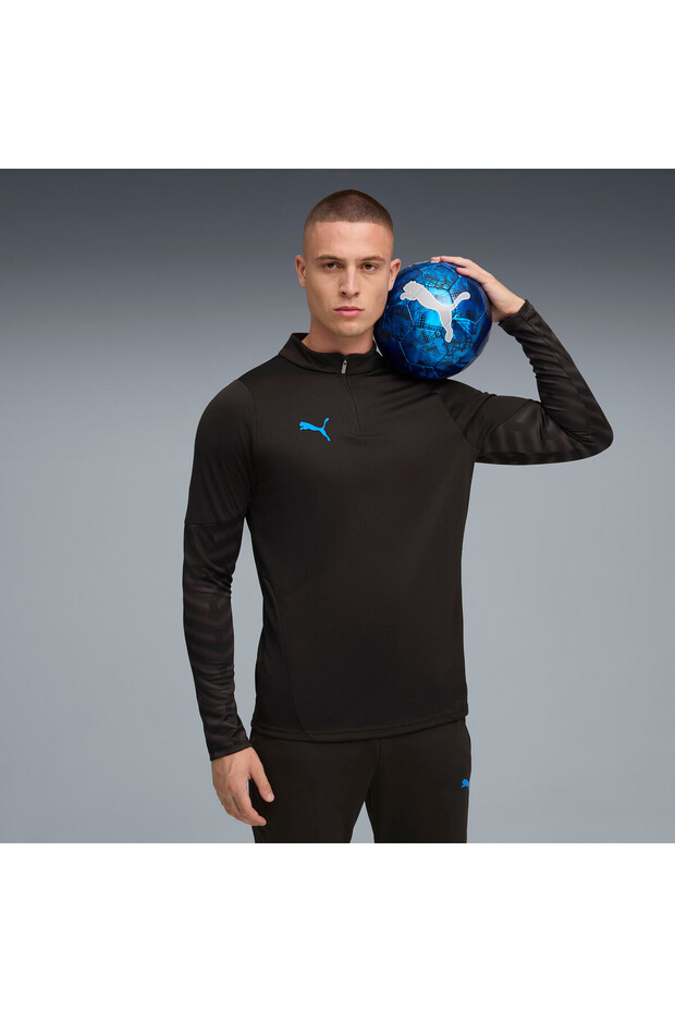 individualCUP Football Quarter-Zip Top Men