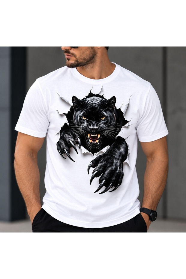 Puma Baskılı Tişört