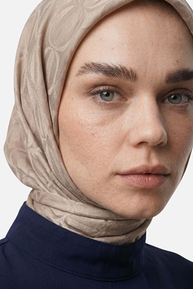 Dune Desen Ayrobin Jakar Eşarp
