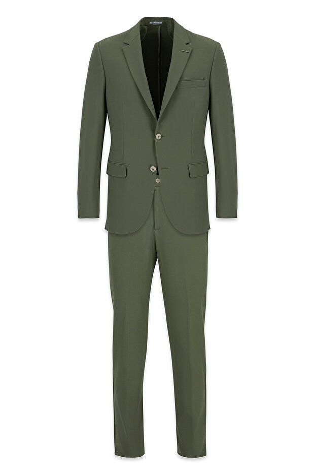 Techno-Line 6 Drop Regular Fit Standard Cut Flexible Suit with Bag