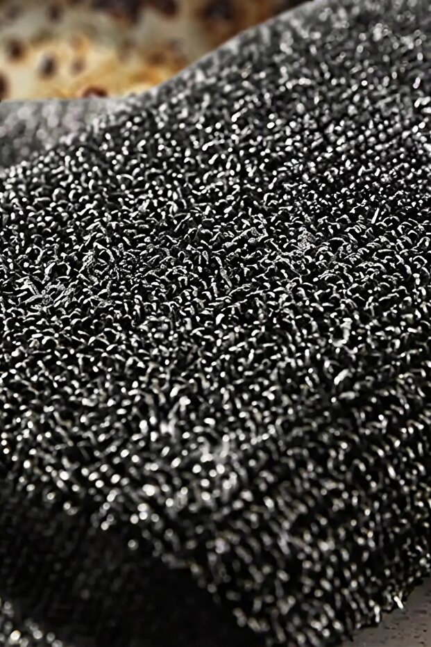 3-Pack Magic Stainless Wire Dish Sponge Dirt and Rust Remover Cleaning Cloth