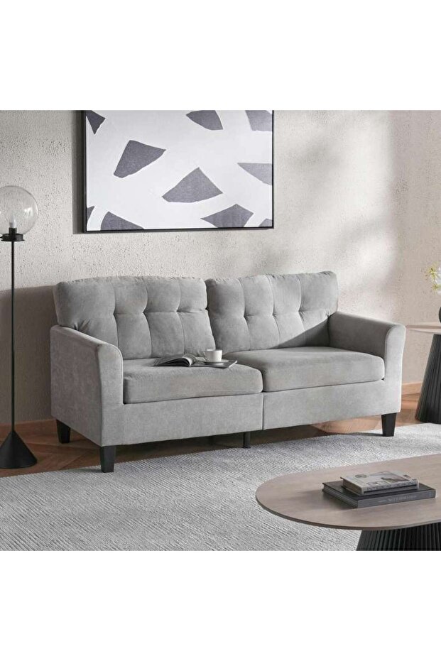 Lilac 3 Seater Sofa