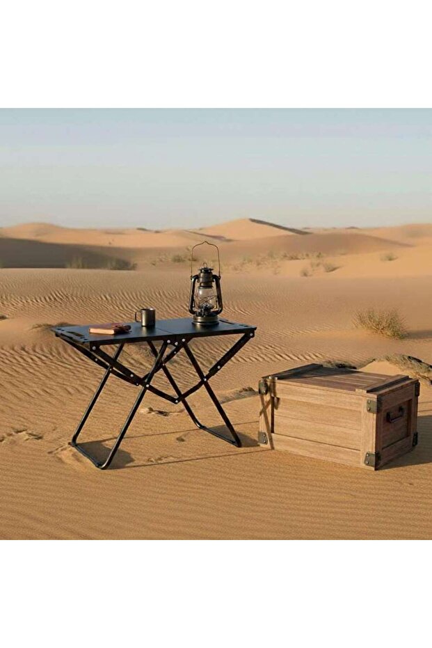 Artemo Outdoor Folding Table - Black