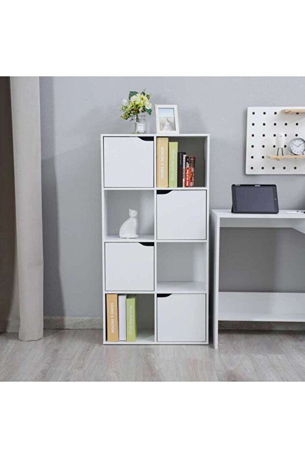 Kimbox Book Case - White