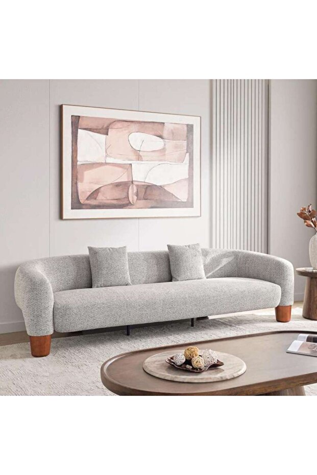 Freem 4 Seater Sofa - Brown