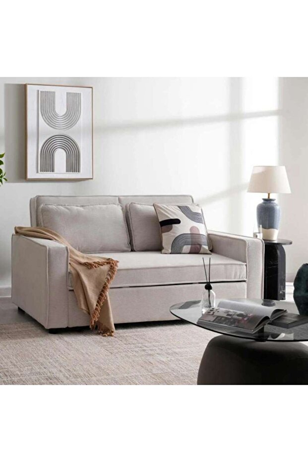 Mool Sofa Bed - Off White