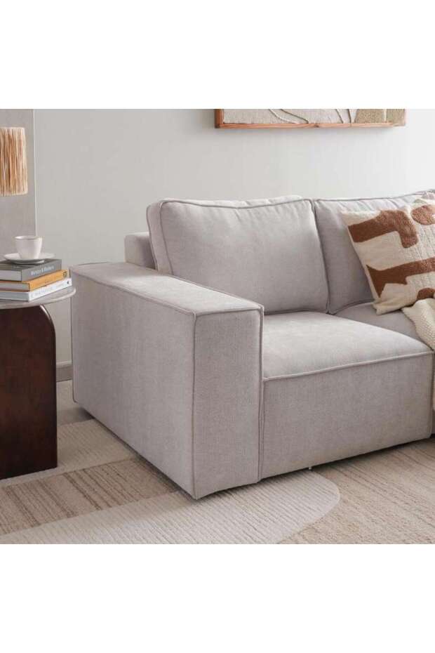 Breet Left Arm Single Seater Sofa
