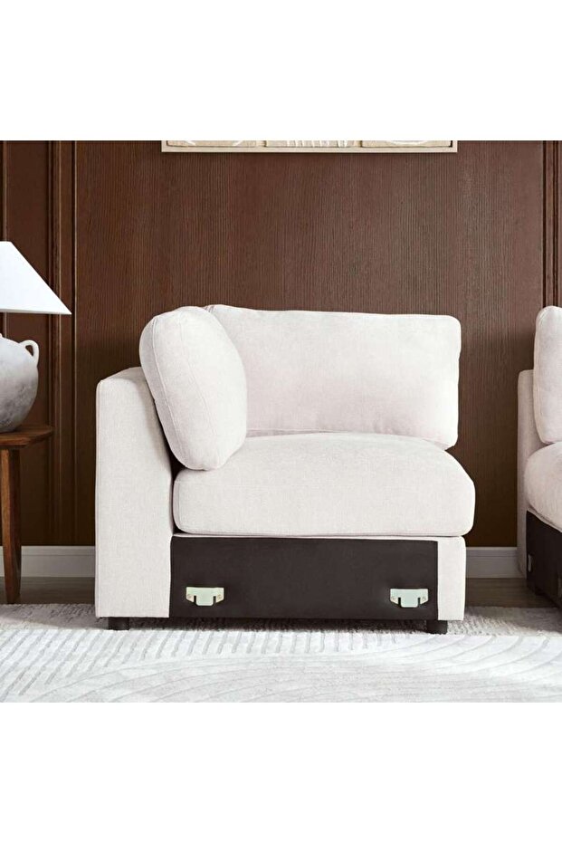 Beact Corner Sofa - Beige