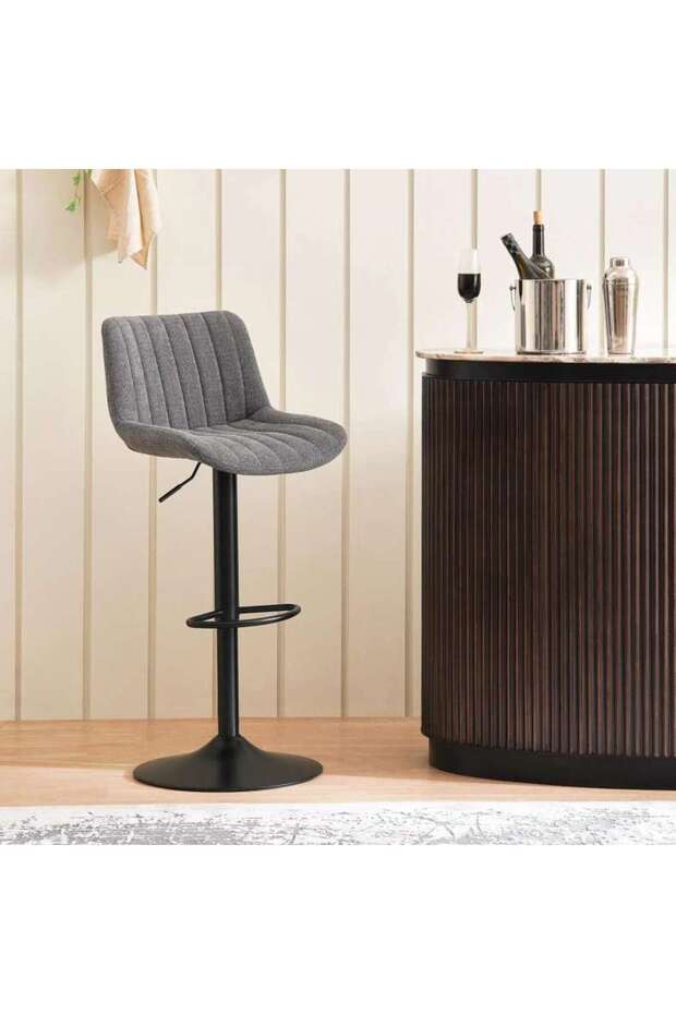 Jonas Bar Stool - Grey