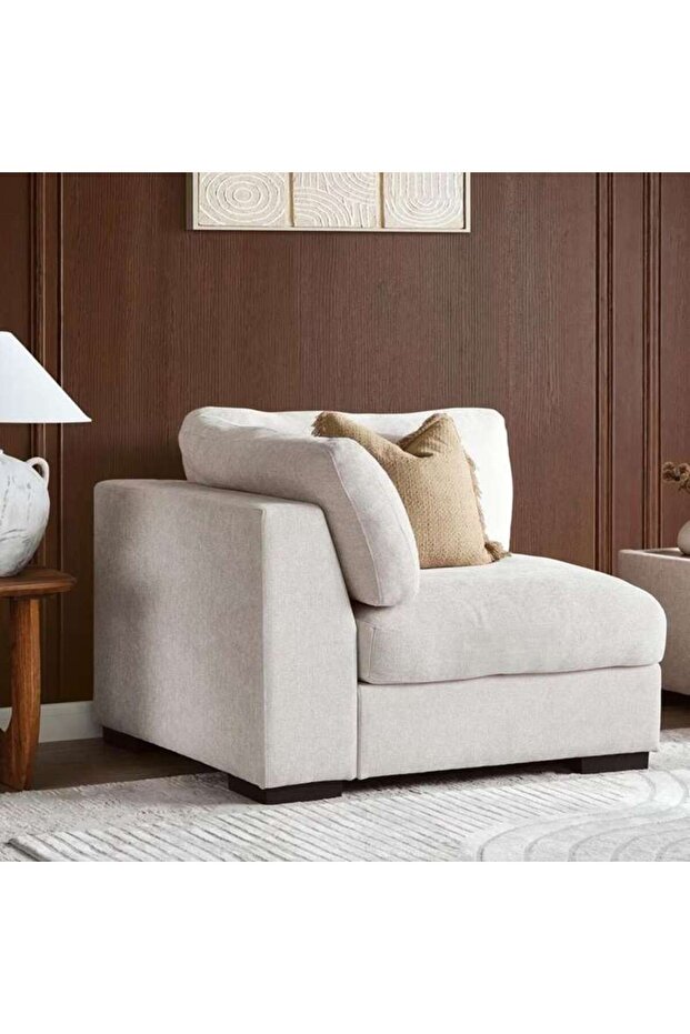 Beact Left Arm Sofa -beige