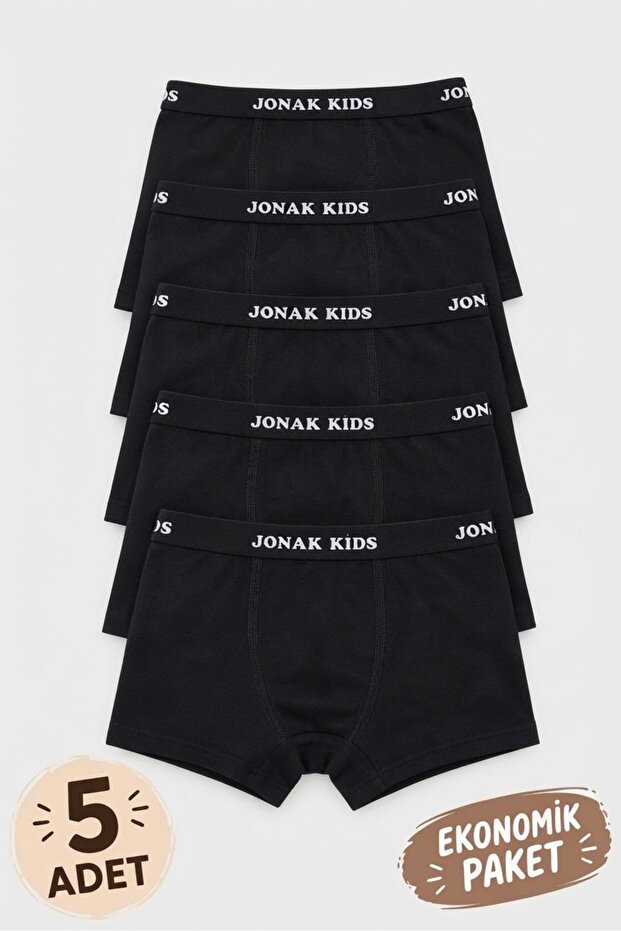 Boys' Lycra Boxer Briefs 5-Pack