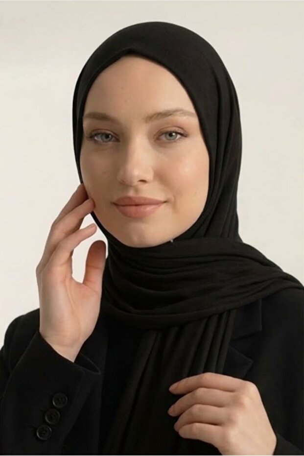 Combed shawl