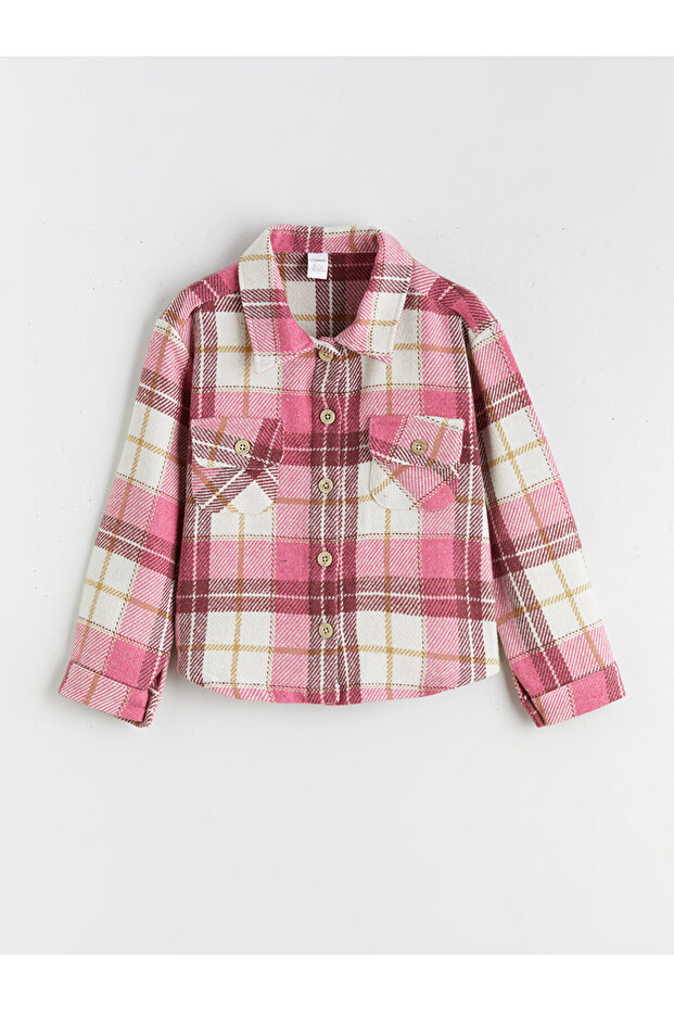 Plaid Girl's Shirt
