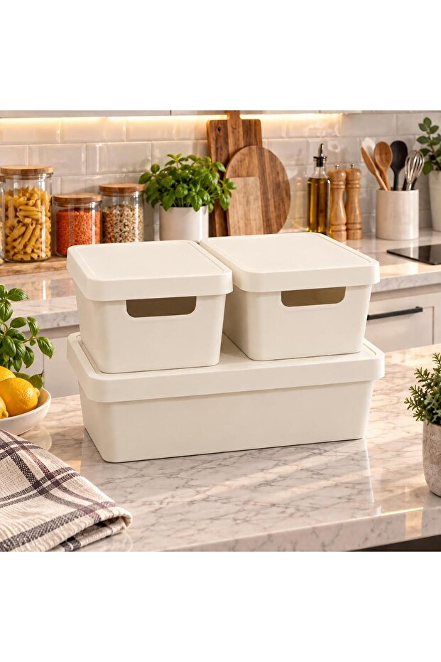 3-Piece Organizer Box with Lid
