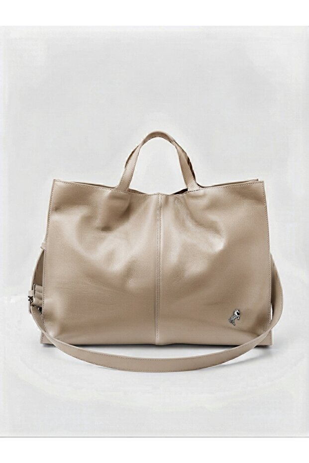Soft Leather Large Size Briefcase Laptop and Office Bag