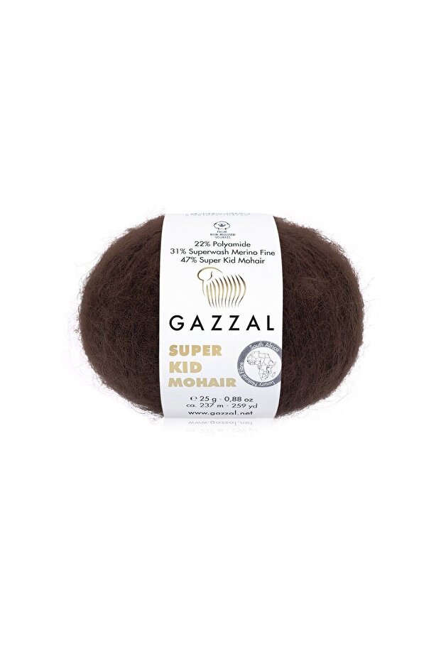Super Kid Mohair 25 Gr 200 Mt %70 Kid Moher %30 Silk Fine Knitting Yarn-1 Piece-64426