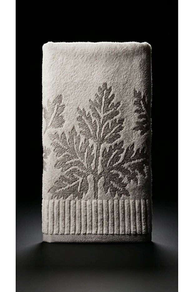 Çınar Pattern Hand Towel 100% Cotton 4 Pieces