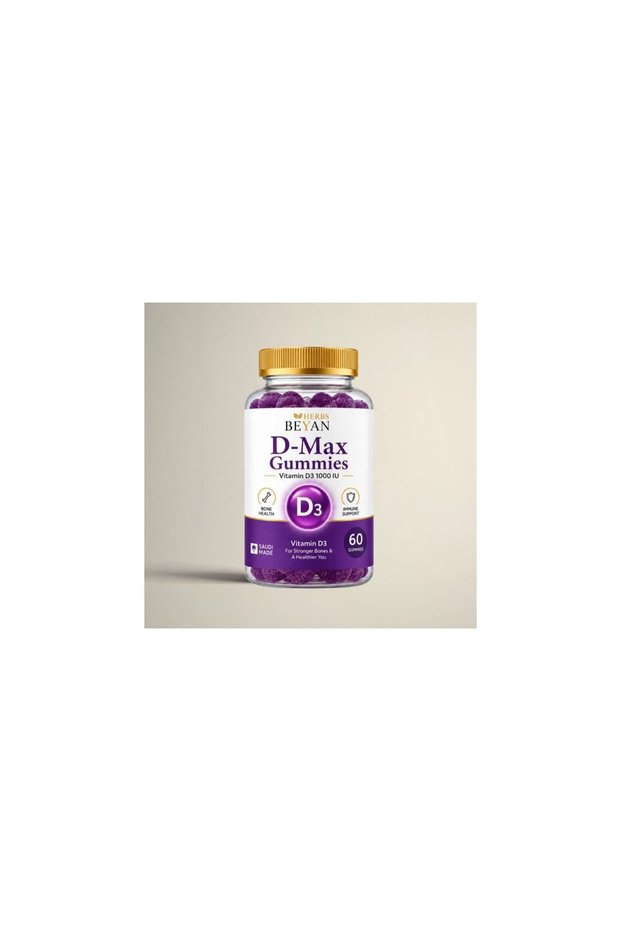 D-Max Gemes – Vitamin D3 1000 Iu – 60 Tablets
