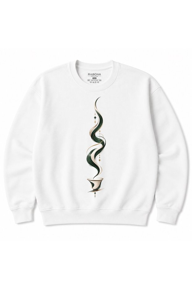 Saudi Arabian Coffee Art Sweatshirt