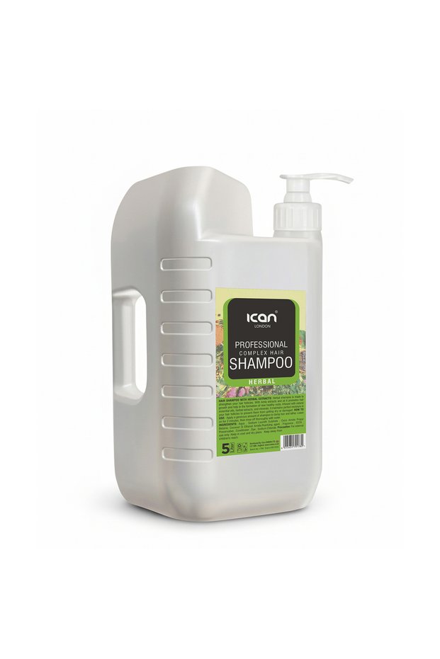 Professional Complex Herbal Shampoo 5 Litre – Nourishing & Cleansing Shampoo for Healthy, Manageable Hair