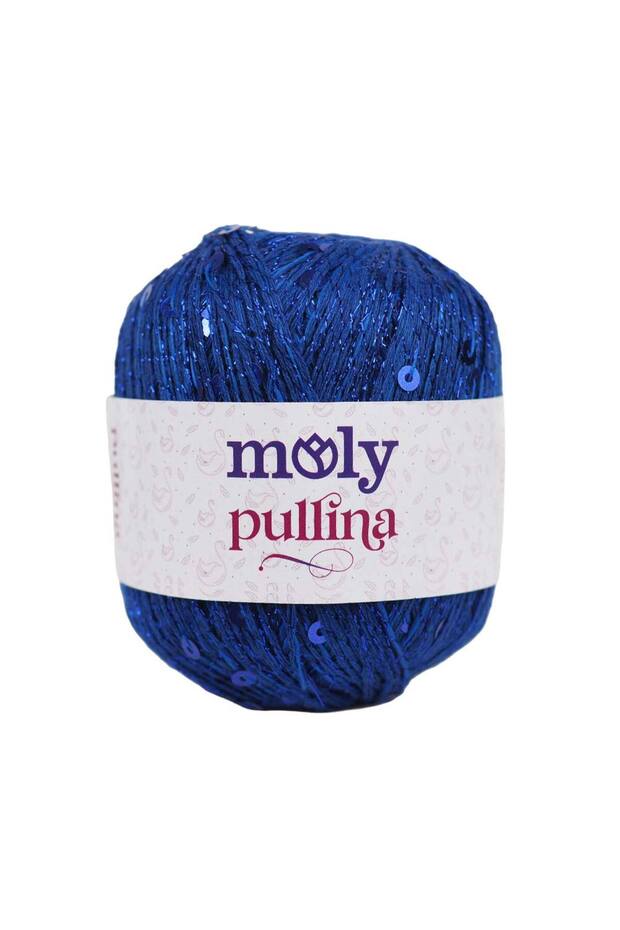 Pullina 24 Blue - Blue Sequin