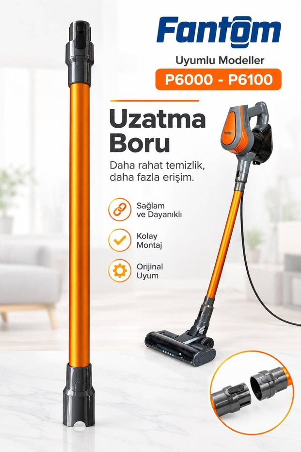 Fantom Pluto P6000 P6100 Uyumlu Boru