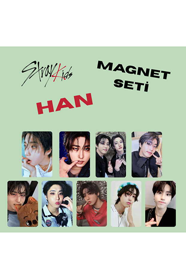 Stray Kids Han Magnet Set 2