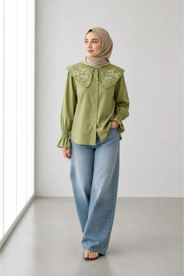 Embroidered Shirt