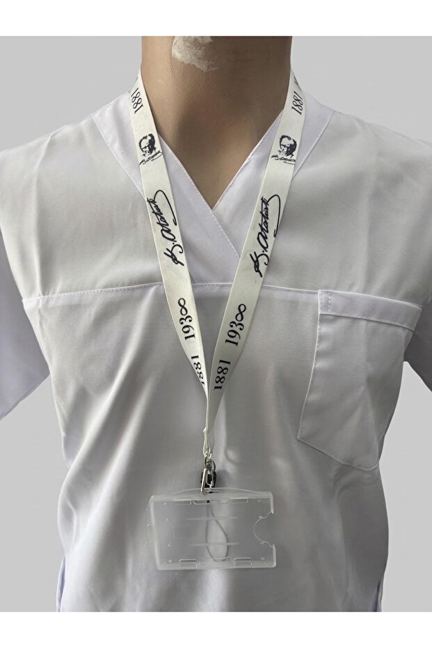 Neck Strap Card Holder