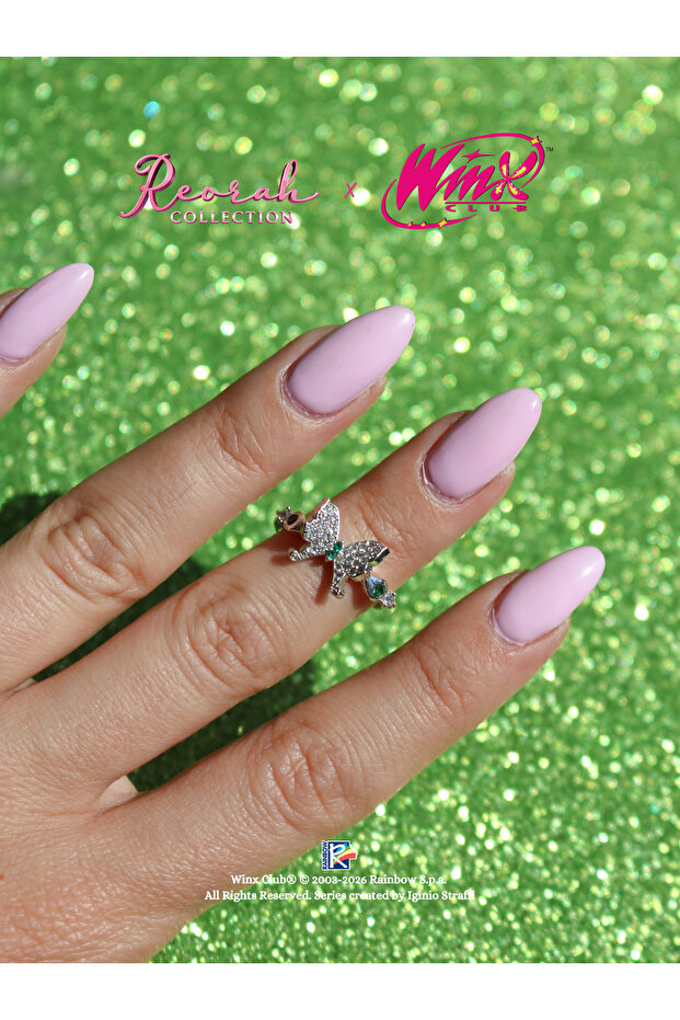 Winx Club ® Aisha Enchantix Ring