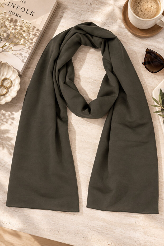 Women's Shawl Fresh Tutuş Shawl 40X135 Daily Shawl