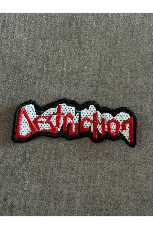 German Thrash Metal Band Destruction's Logo Arma Yama Patch