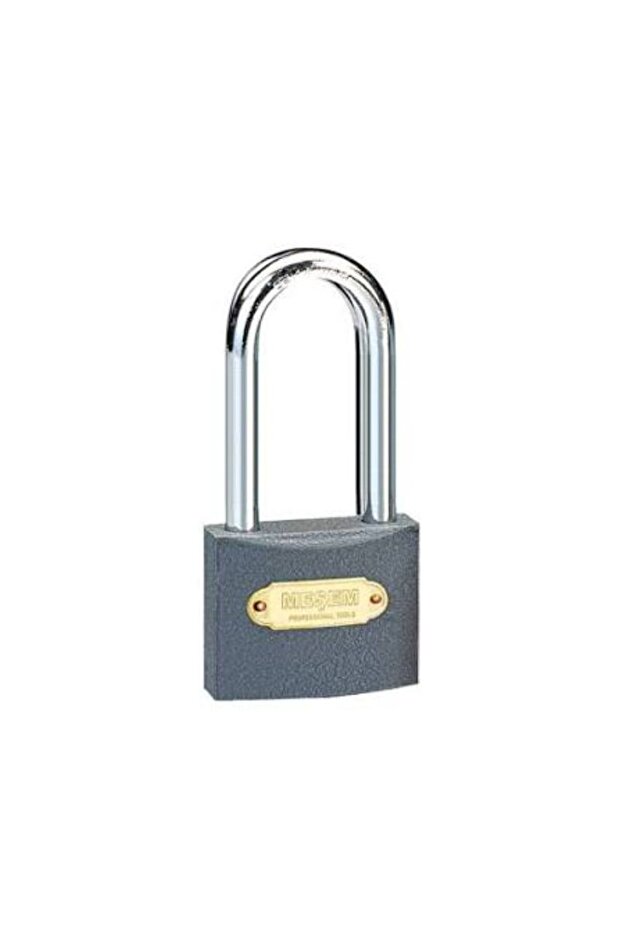Gray Long Padlock 25m 323