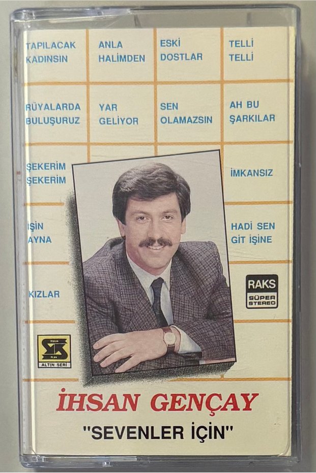 Ihsan Gencay Cassette for Lovers (Paper Edition)