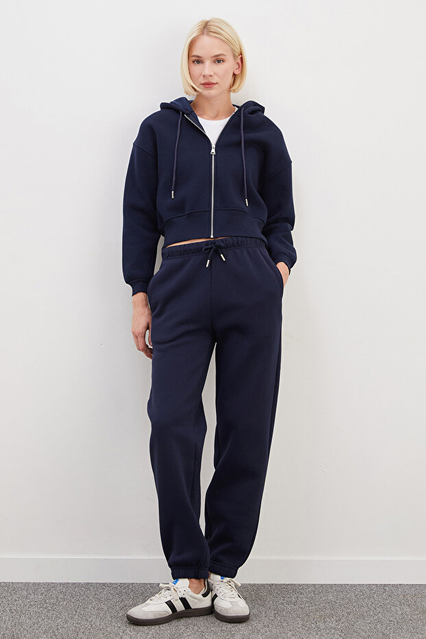 3-Strap Pocket Jogger Sweatpants