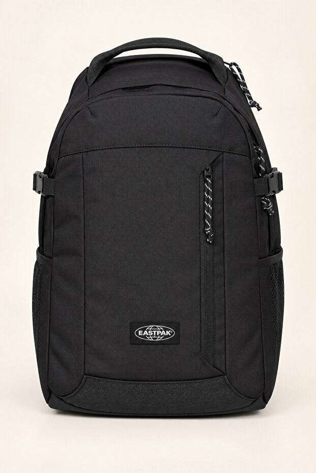 Pro Cs Forest Black Backpack with Laptop Compartment, Water Bottle Pocket, Multiple Compartments, Large Size