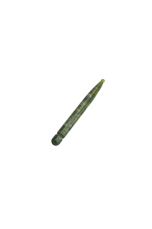 Natural Stone Gua Sha with Jade Stick