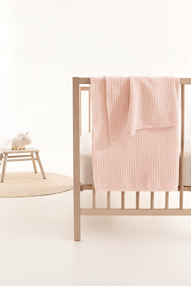 Fiorista Baby 100% Cotton Pique - Powder